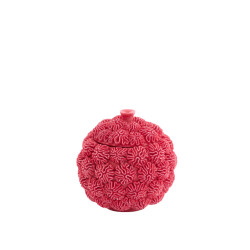 Light & Living deco box+deksel coral Ø17x16cm -