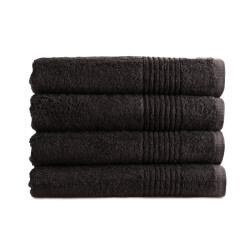 Phlox Handdoeken set 70x140 cm 4 stuks 600 g/m2 zacht katoen supreme