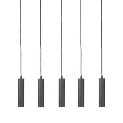 Label51 Hanglamp ferroli - metaal 5-lichts