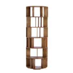 Light & Living wandkast limpya 76x37x212cm -