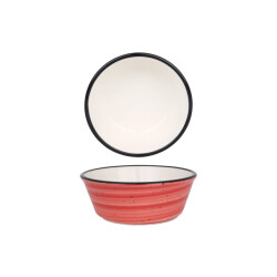 Bonna Serveerschaal aura passion porselein 12 cm (290cc) set van 2