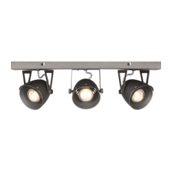 Label51 Spot cap led - metaal 3 lichts