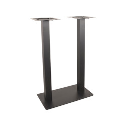 Label51 Bartafel tafelpoot dubbel - metaal dubbel 108 cm