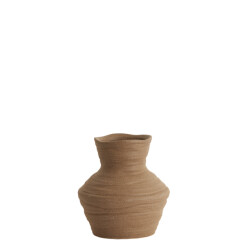 Light & Living vaas greccio Ø14.5x15.5cm -