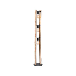 Label51 vloerlamp woody 25x25x150cm - industrieel
