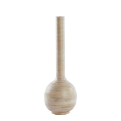 Light & Living vaas tolimu Ø16x48cm -