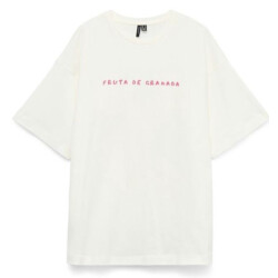 Vero Moda Vmtaz hailey s/s oversize tee jrs e