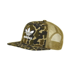 Adidas Camo trucker cap