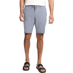 No Excess Short chino jersey travel washed blue
