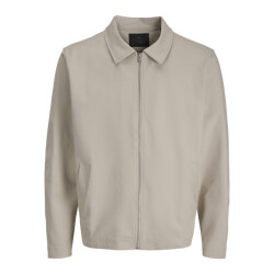 Jack & Jones jprblapete sweat overshirt 12276047 silver lining