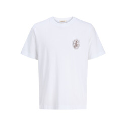 Jack & Jones jorhydra back tee ss crew neck se25 12277569 bright white