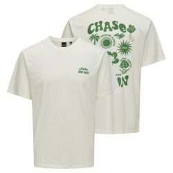Only & Sons onsmace life rlx funny ss tee 22029465 cloud dancer