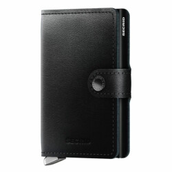 Secrid miniwallet polished black mp black