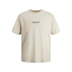 Jack & Jones jorvesterbro tee ss crew neck noos 12240121 moonbeam
