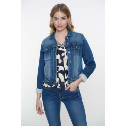 Geisha jeans jacket 55002-10 811 stonewash