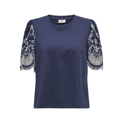Jacqueline de Yong oma broderie anglaise top jrs 15341457 iris