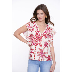 Geisha top 53442-20 718 /burgund