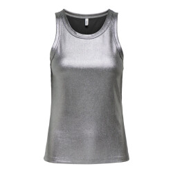 Only onlsol life s/l glitter rib top jrs 15325270 phantom