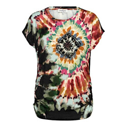 &Co Woman &co women top vineeta tie dye green multi