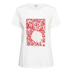 &Co Woman &co women t-shirt soll white soft pin