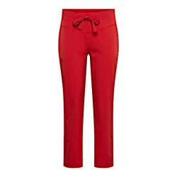&Co Woman &co woen broek peppe 7/8 travel stone red
