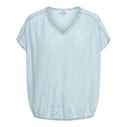 &Co Woman &co women top jessie light denim