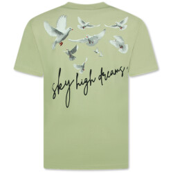 Top-Star T-shirts grappig oversized t-shirt