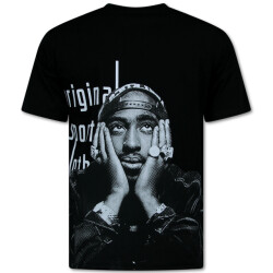 Top-Star Tupac shirt oversized t-shirt