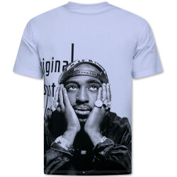 Top-Star Tupac oversized t-shirt