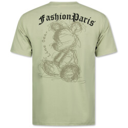 Top-Star T-shirt oversized t-shirt met print grappig