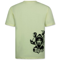 Top-Star Tupac shakur oversized t-shirt