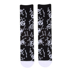 Li-cense Nightmare before christmas unisex bones sokken voor volwassenen