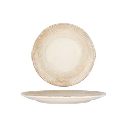 Bonna Dinerbord patera porselein 25 cm set van 6