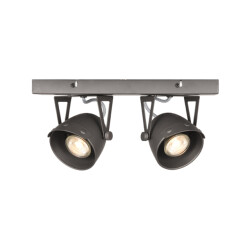 Label51 Spot cap led - metaal 2 lichts