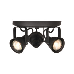 Label51 Spot max led - metaal 3 lichts