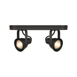 Label51 Spot max led - metaal 2 lichts
