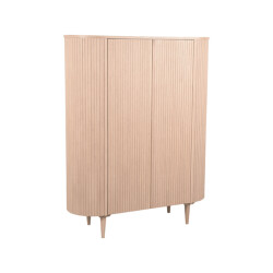 Label51 Bergkast oliva naturel eiken 125 cm