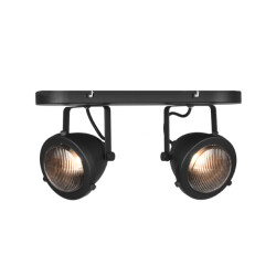 Label51 Spot moto led - metaal 2 lichts