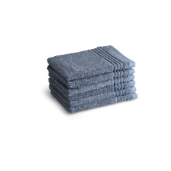Phlox Washandjes set 16x21 cm 6 stuks 600 g/m2 zacht katoen supreme