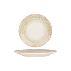 Bonna Dessertbord patera porselein 23 cm set van 6