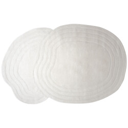 Veer Carpets Wasbaar vloerkleed zayn natural 140 x 200 cm