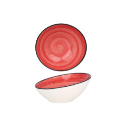 Bonna Serveerschaal aura passion porselein 18 cm (450cc) set van 2