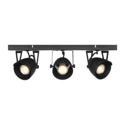 Label51 Spot cap led - metaal 3 lichts