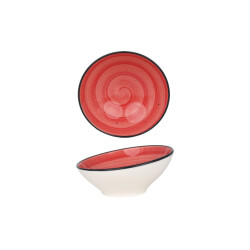 Bonna Serveerschaal aura passion porselein 16 cm (350cc) set van 2
