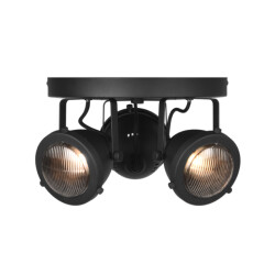 Label51 Spot moto led - metaal 3 lichts