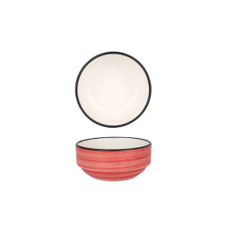 Bonna Serveerschaal aura passion porselein 12 cm (350cc) set van 2