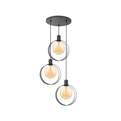 Label51 hanglamp ronda 3-lichts 80x30x150 cm