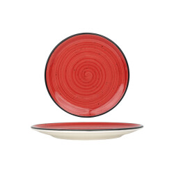Bonna Dinerbord aura passion porselein 25 cm set van 6