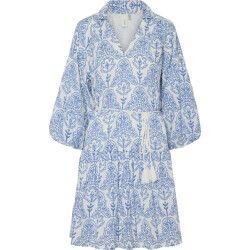 Y.A.S Yascinni 3/4 dress s. star white/cinni pro