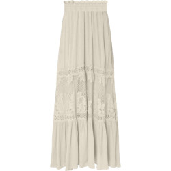 Y.A.S Yasmiza hw maxi skirt s. fest birch